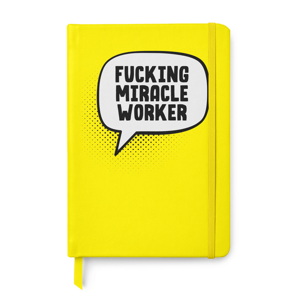 Miracle Worker Leather Style Notebook #1 image